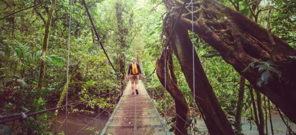 Radermacher Reisen - Hängebrücke - Costa Rica
