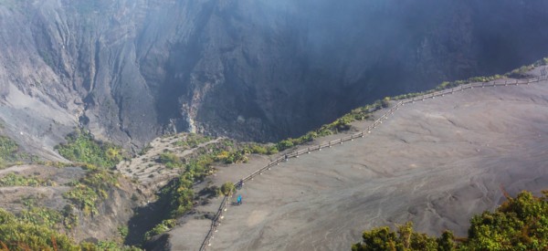 Hike to Irazu Volcano in Central America. Costa Rica