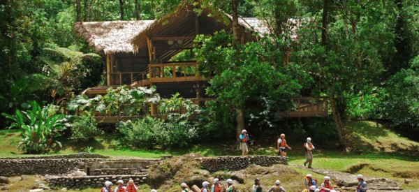 Costa Rica - Pacuare Lodge Fluss- Raften
