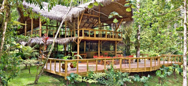 Restaurant - Pacuare Lodge Fluss- Costa Rica