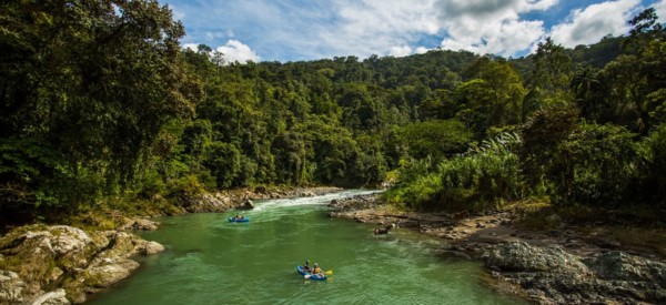 Fluss raften - Pacuare Lodge Fluss- Costa Rica