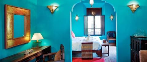 Marokko - Kasbah Tamadot - Suite