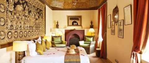 Marokko - Kasbah Tamadot - Deluxe Room