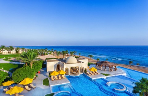 Ägypten - THE OBEROI SAHL HASHEESH - Außenansicht