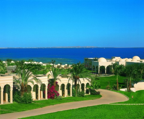 Radermacher Reisen - THE OBEROI SAHL HASHEESH - Außenansicht