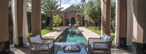 Selman Marrakesch - privater Pool