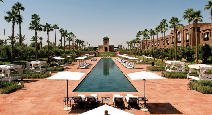 Selman Marrakesch - Pool