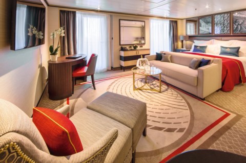 Queen Mary 2 - queen suite
