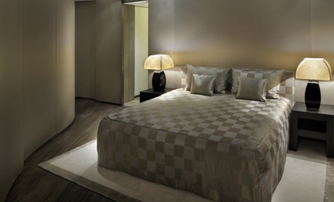 Armani Hotel Dubai - Bett
