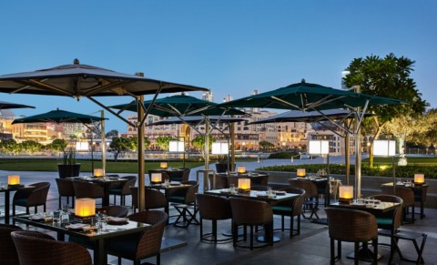 Armani Hotel Dubai - Restaurant