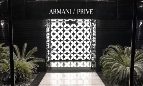 Armani Hotel Dubai - eingang