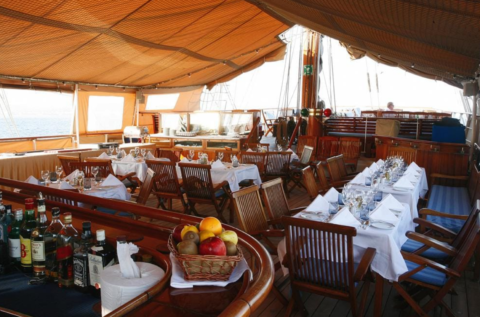 Sea Cloud - restaurant