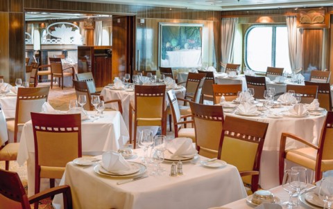 Queen Mary 2 - Restaurant