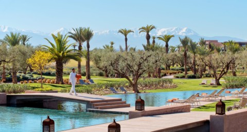 Marokko - Royal Palm Hotel - Pool