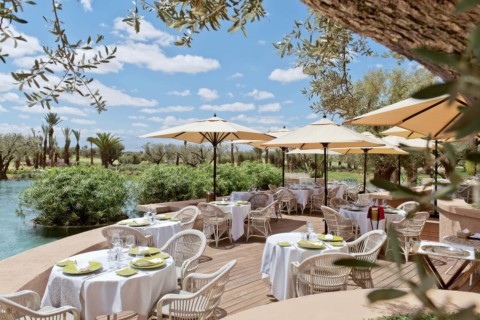 Marokko - Royal Palm Hotel - L.Olivier Restaurant