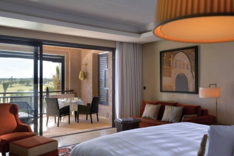 Marokko - Royal Palm Hotel - Deluxe Room