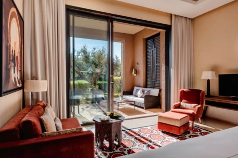 Marokko - Royal Palm Hotel - junior Suite Garden