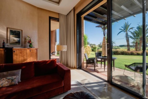 Marokko - Royal Palm Hotel - Deluxe Suite Garden View
