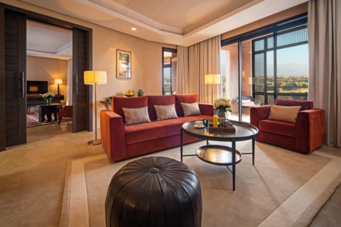 Marokko - Royal Palm Hotel - Deluxe Suite Atlas View