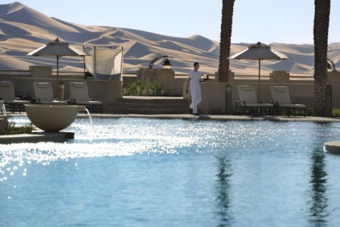 Qasr Al Sarab - pool