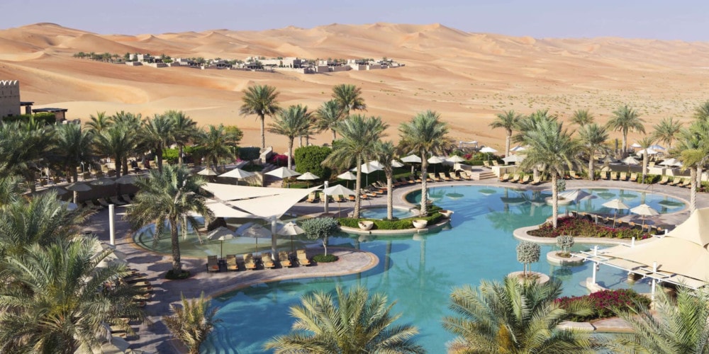 Qasr Al Sarab Desert Resort By Anantara