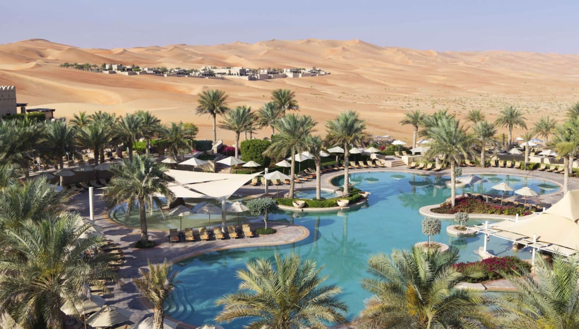 Qasr Al Sarab Desert Resort By Anantara