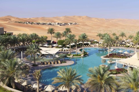 Qasr Al Sarab - außen