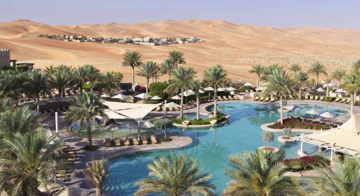 Qasr Al Sarab - außen