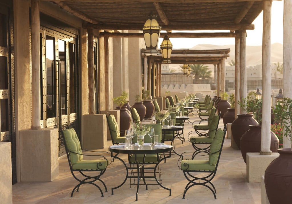 Qasr Al Sarab - restaurant