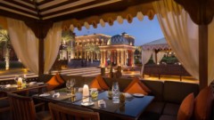 Emirates Palace - zelt