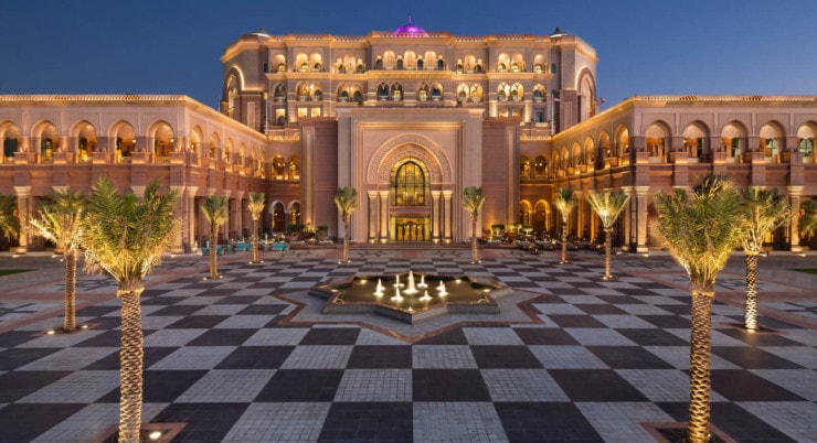 Emirates Palace - außen 4