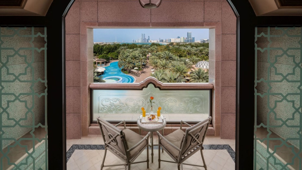 Emirates Palace - balkon