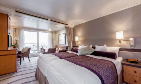 MS Europa - zimmer 4