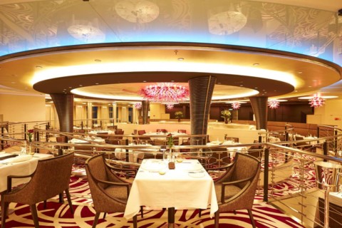 MS Europa 2 - restaurant