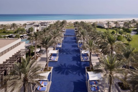 Park Hyatt Abu Dhabi - pool