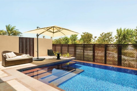 Park Hyatt Abu Dhabi - privater pool