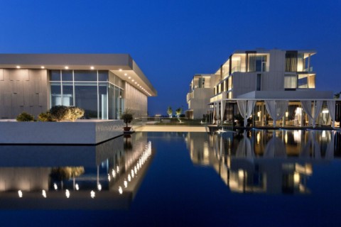 The Oberoi Beach Resort Al Zorah - außen