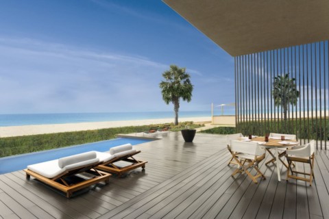 The Oberoi Beach Resort Al Zorah - privater pool