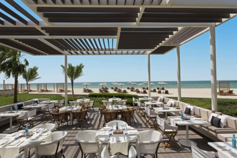 The Oberoi Beach Resort Al Zorah - cabana