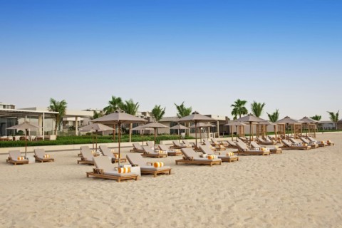 The Oberoi Beach Resort Al Zorah - strand