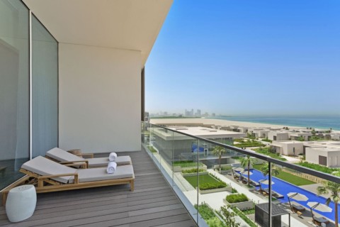 The Oberoi Beach Resort Al Zorah - balkon