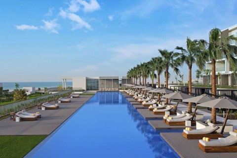 The Oberoi Beach Resort Al Zorah - pool 3