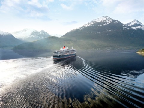 Queen Victoria - Fjord