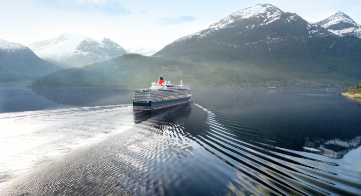 Queen Victoria - Fjord