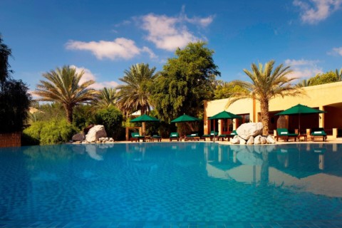 Al Maha - pool