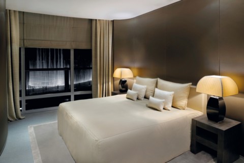 Armani Hotel Dubai - Zimmer