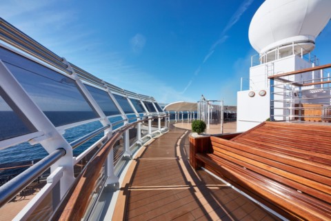 Queen Victoria - Deck