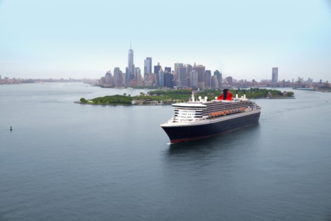 Queen Mary 2 - NY