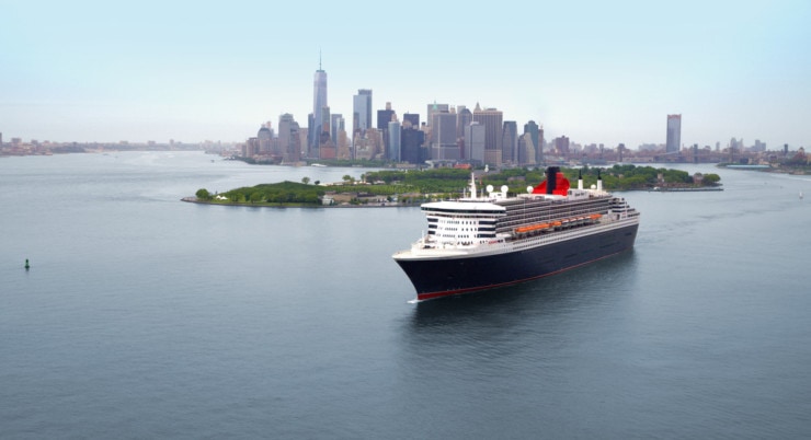 Queen Mary 2 - NY