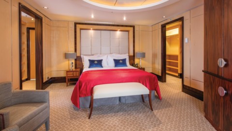 Queen Mary 2 - suite